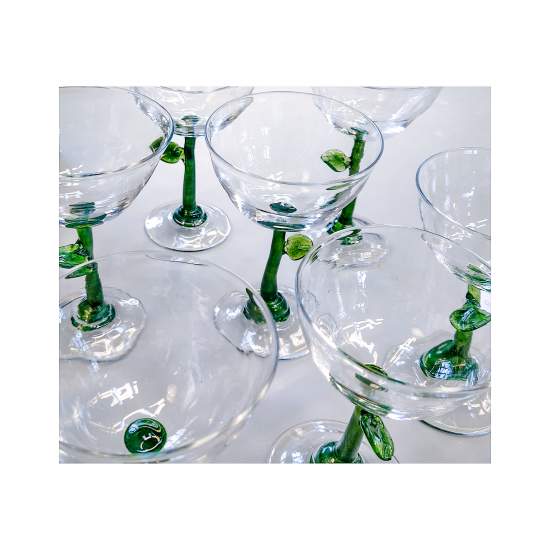 Eden, mousserande vin glas 580kr