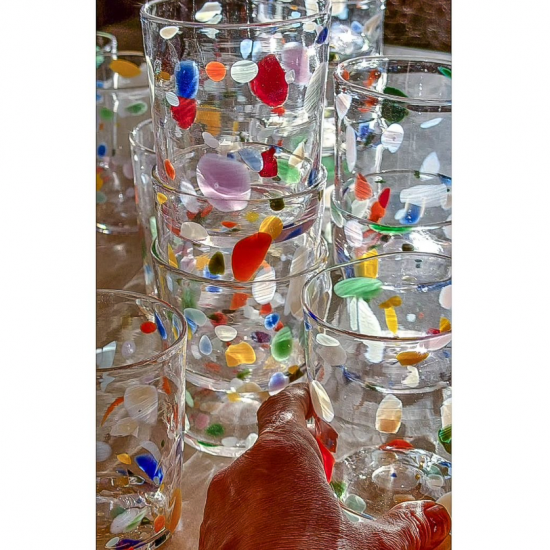 Juli, glas 320kr